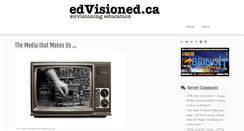Desktop Screenshot of edvisioned.ca